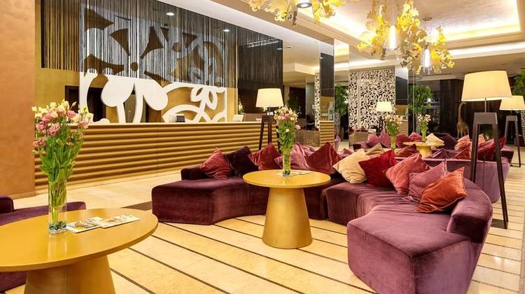 Barcelo Royal Beach Hotel Lobby