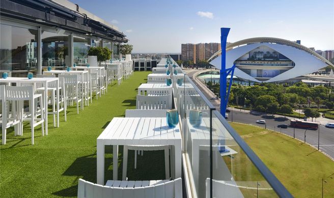 Barcelo Valencia Exterior