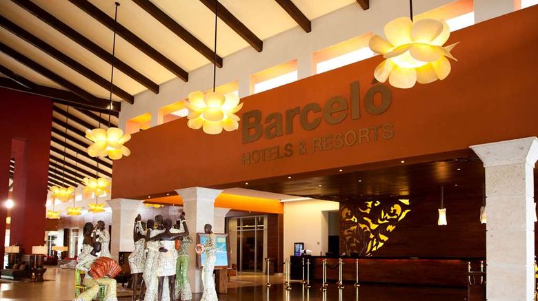 <b>Barcelo Bavaro Palace Lobby</b>. Images powered by <a href="https://iceportal.shijigroup.com/" title="IcePortal" target="_blank">IcePortal</a>.