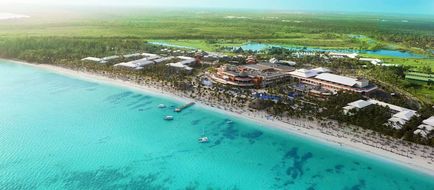 Barcelo Bavaro Palace Exterior