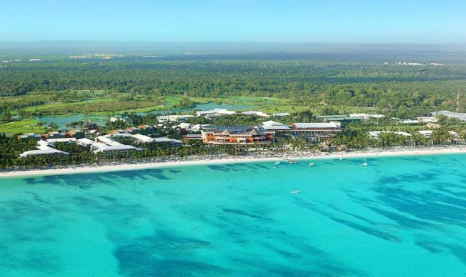 Barcelo Bavaro Palace Exterior