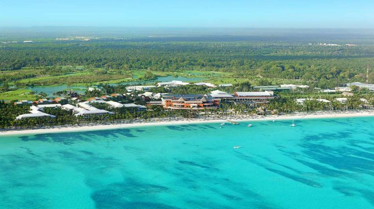 Barcelo Bavaro Palace Exterior