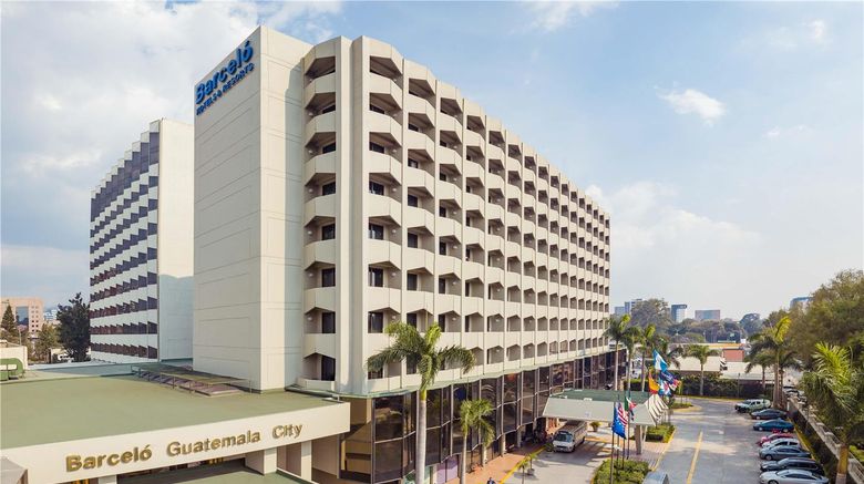 <b>Barcelo Guatemala City Exterior</b>. Images powered by <a href="https://iceportal.shijigroup.com/" title="IcePortal" target="_blank">IcePortal</a>.