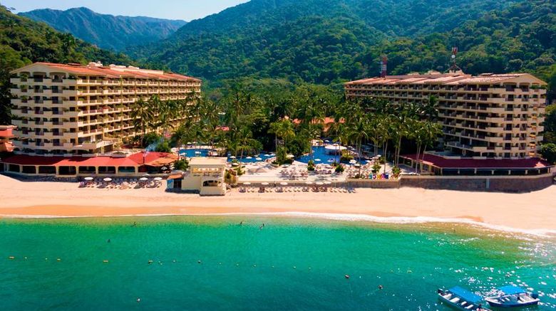 Barcelo Puerto Vallarta Exterior. Images powered by <a href=https://www.travelweekly-asia.com/Hotels/Puerto-Vallarta/