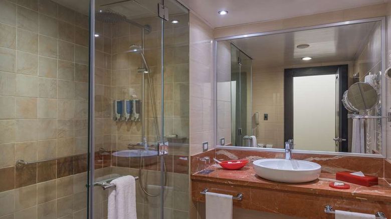 <b>Barcelo Santo Domingo Room</b>. Images powered by <a href="https://iceportal.shijigroup.com/" title="IcePortal" target="_blank">IcePortal</a>.