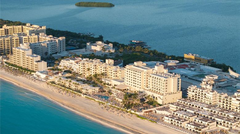 <b>Occidental Tucancun Exterior</b>. Images powered by <a href="https://iceportal.shijigroup.com/" title="IcePortal" target="_blank">IcePortal</a>.