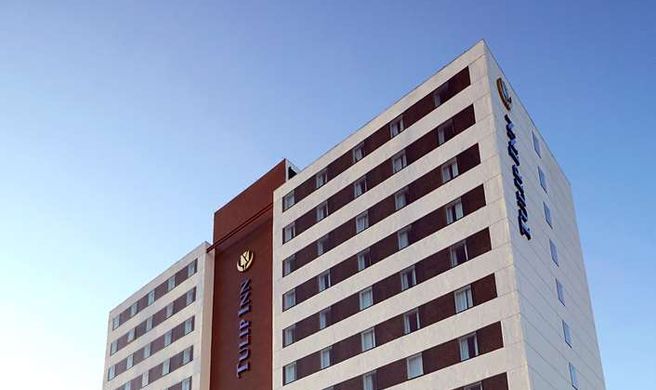 Tulip Inn Itaguai Exterior
