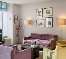 Best Western Rives de Paris La Defense Lobby