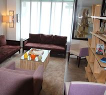 Best Western Rives de Paris La Defense Lobby