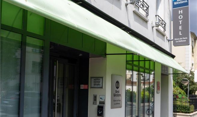 Best Western Rives de Paris La Defense Exterior