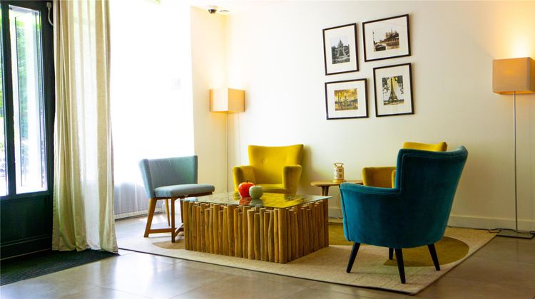 Best Western Rives de Paris La Defense Lobby