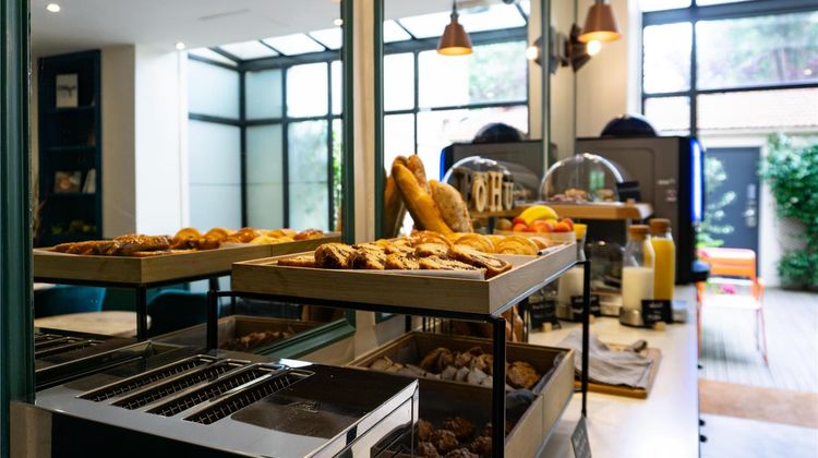 Best Western Rives de Paris La Defense Restaurant
