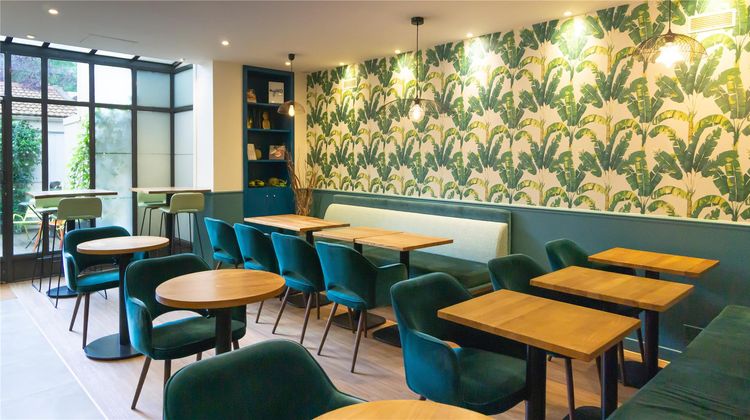 Best Western Rives de Paris La Defense Restaurant