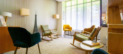 Best Western Rives de Paris La Defense Lobby