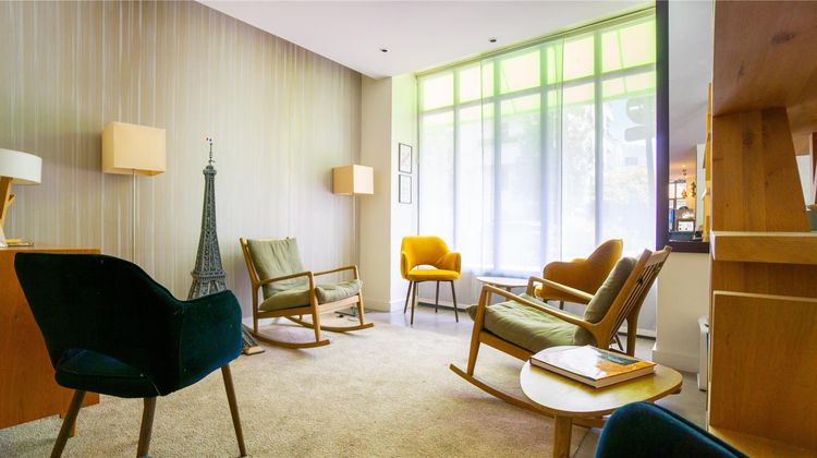 Best Western Rives de Paris La Defense Lobby