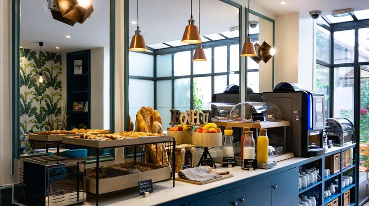 Best Western Rives de Paris La Defense Restaurant