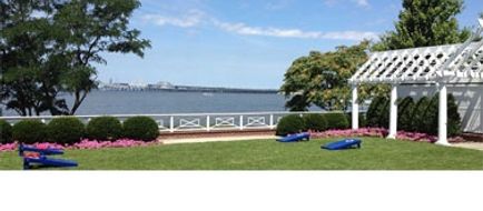 The Inn at the Chesapeake Bay Beach Club Exterior