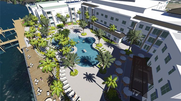 Hyatt House Naples/5th Avenue Pool