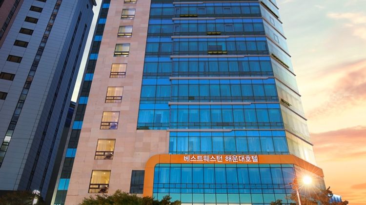 Best Western Haeundae Hotel Exterior