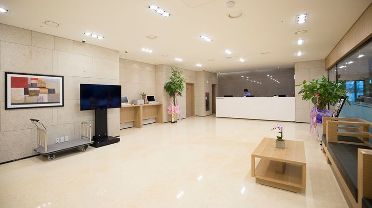 Best Western Haeundae Hotel Lobby