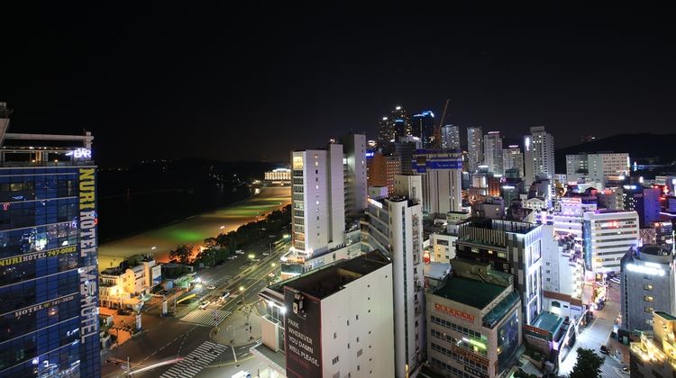 Best Western Haeundae Hotel Exterior