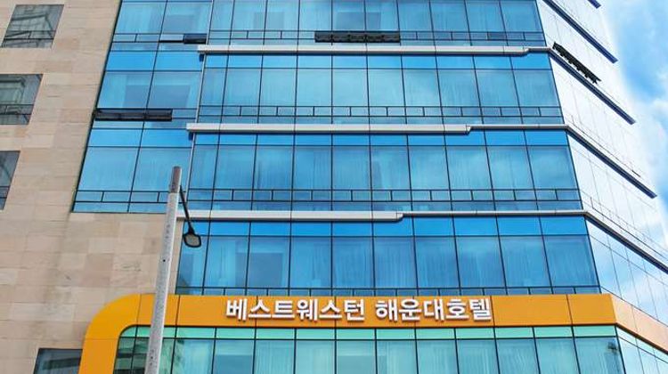 Best Western Haeundae Hotel Exterior