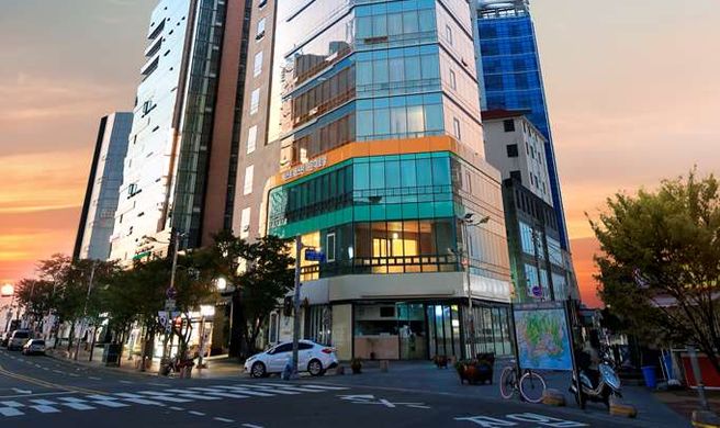Best Western Haeundae Hotel Exterior