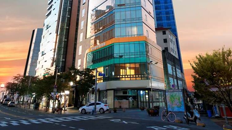 Best Western Haeundae Hotel Exterior