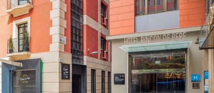 Murcia Rincon de Pepe, affiliated Melia Exterior