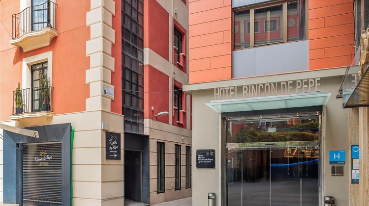 Murcia Rincon de Pepe, affiliated Melia Exterior