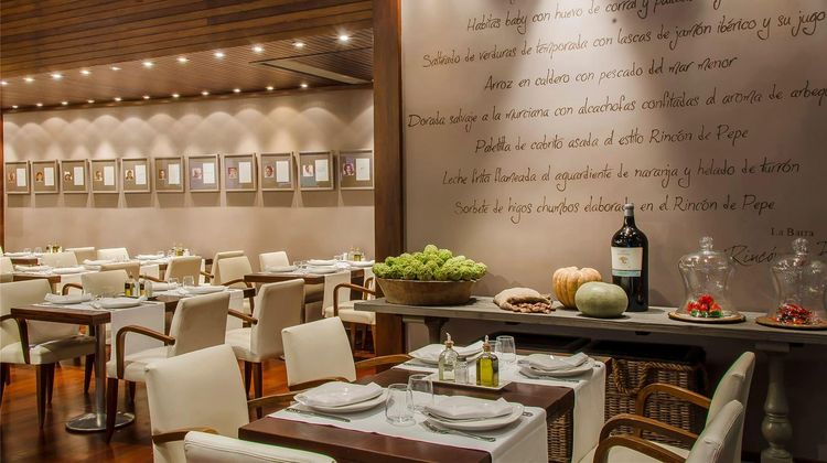Murcia Rincon de Pepe, affiliated Melia Restaurant