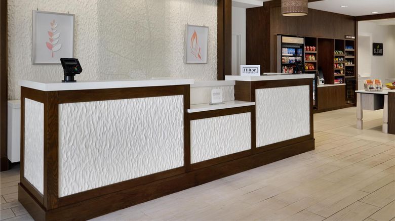 <b>Hilton Garden Inn Detroit Troy Lobby</b>. Images powered by <a href="https://iceportal.shijigroup.com/" title="IcePortal" target="_blank">IcePortal</a>.