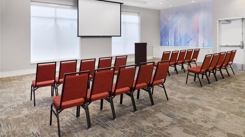 <b>Hilton Garden Inn Detroit Troy Meeting</b>. Images powered by <a href="https://iceportal.shijigroup.com/" title="IcePortal" target="_blank">IcePortal</a>.