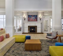 Hilton Garden Inn Detroit Troy Lobby