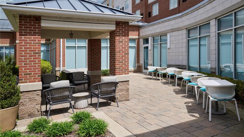 <b>Hilton Garden Inn Detroit Troy Exterior</b>. Images powered by <a href="https://iceportal.shijigroup.com/" title="IcePortal" target="_blank">IcePortal</a>.