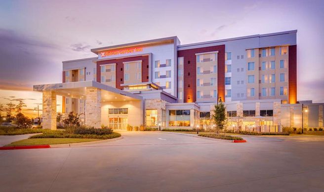Hilton Garden Inn North Houston Spring Exterior