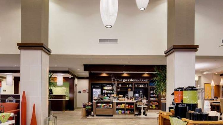Hilton Garden Inn North Houston Spring Lobby