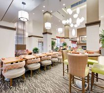 Hilton Garden Inn North Houston Spring Lobby