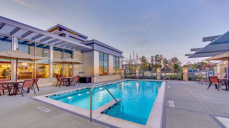 Hilton Garden Inn North Houston Spring Pool
