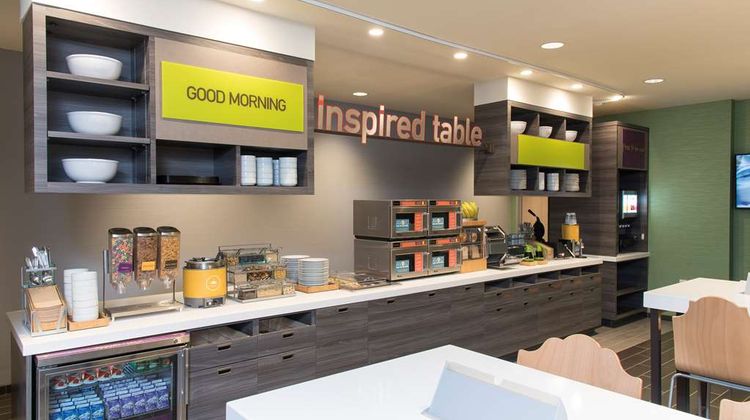 Home2 Suites by Hilton Indianapolis Dtwn Restaurant