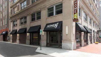Home2 Suites by Hilton Indianapolis Dtwn