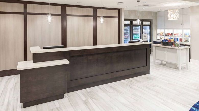 <b>Homewood Suites by Hilton Cape Canaveral Lobby</b>. Images powered by <a href="https://iceportal.shijigroup.com/" title="IcePortal" target="_blank">IcePortal</a>.