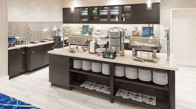 <b>Homewood Suites by Hilton Cape Canaveral Restaurant</b>. Images powered by <a href="https://iceportal.shijigroup.com/" title="IcePortal" target="_blank">IcePortal</a>.