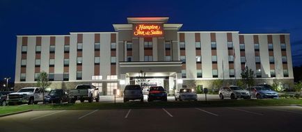 Hampton Inn & Suites Stillwater West Exterior