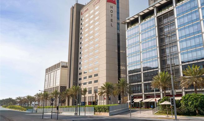 Ibis One Central Dubai Exterior