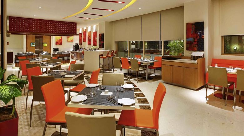<b>Ibis Chennai City Center Restaurant</b>. Images powered by <a href="https://iceportal.shijigroup.com/" title="IcePortal" target="_blank">IcePortal</a>.