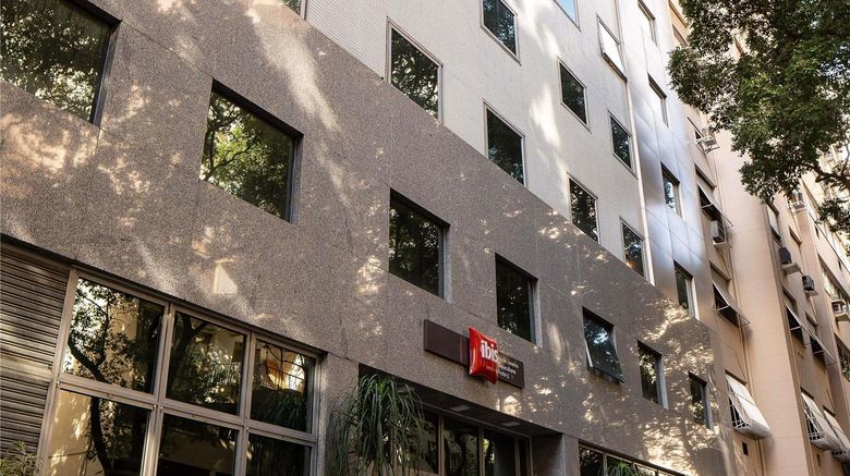 Ibis Copacabana Posto 5 Exterior. Images powered by <a href="https://iceportal.shijigroup.com" target="_blank" rel="noopener">Ice Portal</a>.