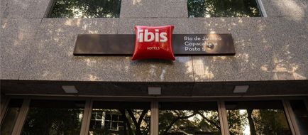 Ibis Copacabana Posto 5 Exterior