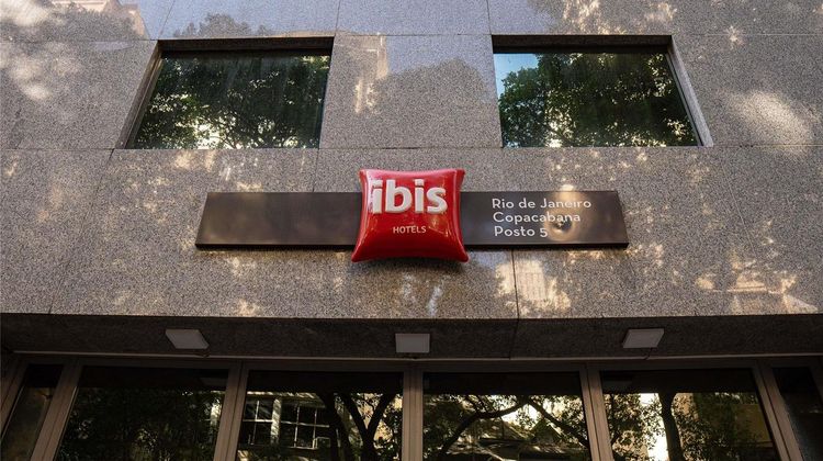 Ibis Copacabana Posto 5 Exterior