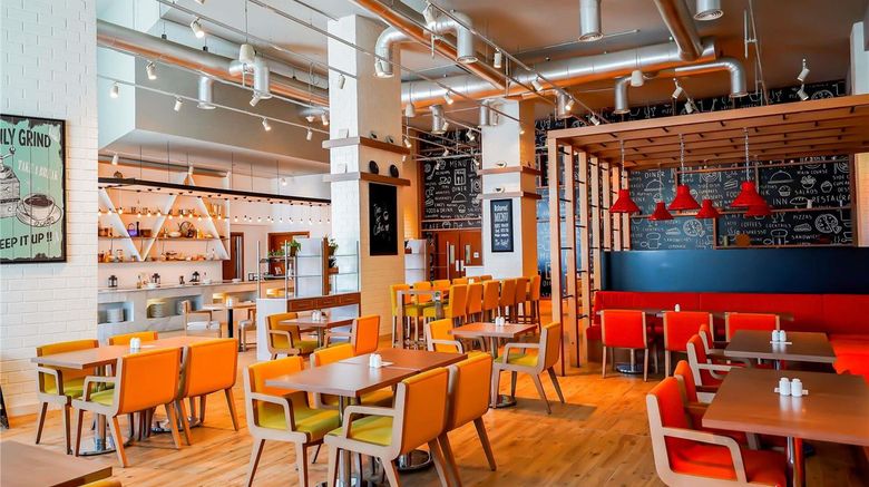 <b>Ibis Styles Dragon Mart Dubai Hotel Restaurant</b>. Images powered by <a href="https://iceportal.shijigroup.com/" title="IcePortal" target="_blank">IcePortal</a>.